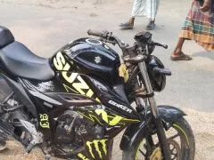 Gixxer FI Double Disc Naked